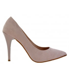 Γόβες Sedici nude suede (900)