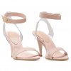 Πέδιλα Sedici με σιλικόνη nude suede (82)