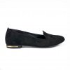 Μπαλαρινες sedici black suede (011)