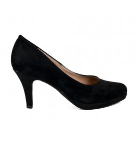 Γοβες sedici  black suede (5685)