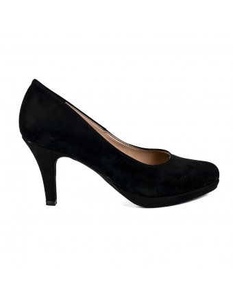 Γοβες sedici  black suede (5685)