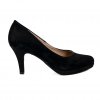 Γοβες sedici  black suede (5685)