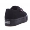 Superga Flatforms full Black (S0001L0)