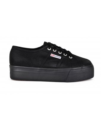 Superga Flatforms full Black (S0001L0)