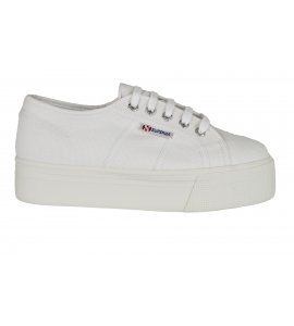 Superga Flatforms white (S0001L0)