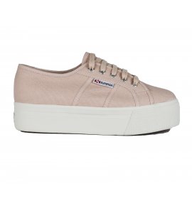 Superga Flatforms pink skin (S0001L0)