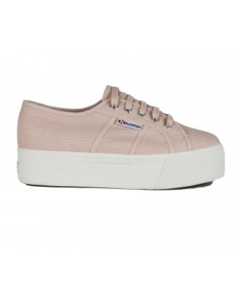 Superga Flatforms pink skin (S0001L0)