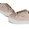 Superga Flatforms pink skin (S0001L0)