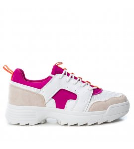 Sneakers Xti combinado fucsia (41637)