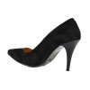 Γόβες Sedici μυτερές black suede (160)