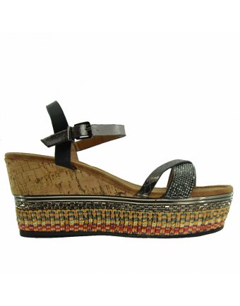 Flatforms Sedici black (FJ28A-04)