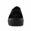 Superga flatforms sneakers total black (S003LM0)