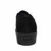 Superga flatforms sneakers total black (S003LM0)