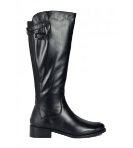 Μποτες δερματινες sedici black (9902249)
