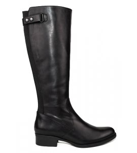 Δερμάτινες μπότες Sedici black (SP20)