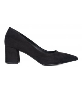 Γόβες Sedici black suede (555T)