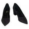 Γόβες Sedici black suede (555T)