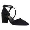 Γόβες Sedici black suede (585T)