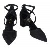 Γόβες Sedici black suede (585T)