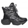 Sneakers eleven sedici black (8090-N832)