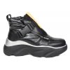 Sneakers eleven sedici black (6767-N829)