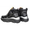 Sneakers eleven sedici black (6767-N829)