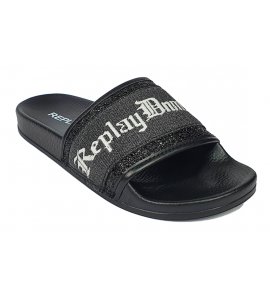 Flip-flops Replay black (RF1B0009S)