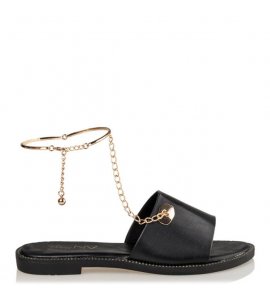 Σανδάλια Envie black (V96-13242)