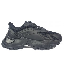 Sneakers eleven sedici black (EL-15)