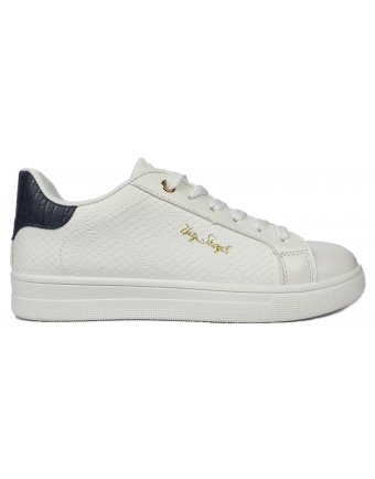 Sneakers eleven sedici white- black (EL-16)