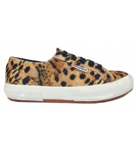 Sneakers Superga beige leopar (S00DKM0-21)