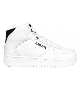 Μποτάκια Levi's white (VUNI0023S)