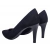 Γοβες sedici  black suede (4520)