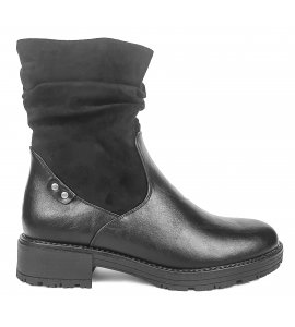 Μποτακια la coquette  black (A2122)