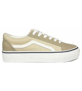 Sneakers eleven sedici beige (EL-29)