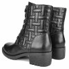 Μποτάκια Sedici black (SY175-K4512A)