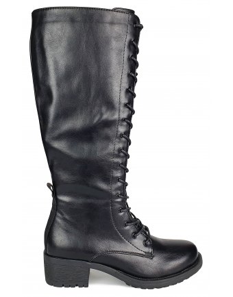 Μπότα Sedici black (SY175-P3978)