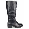 Μπότα Sedici black (SY175-P3978)