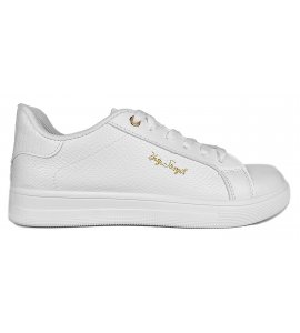 Sneakers eleven sedici full white (EL-16)