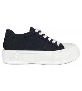 Sneakers eleven sedici black (EL-30)