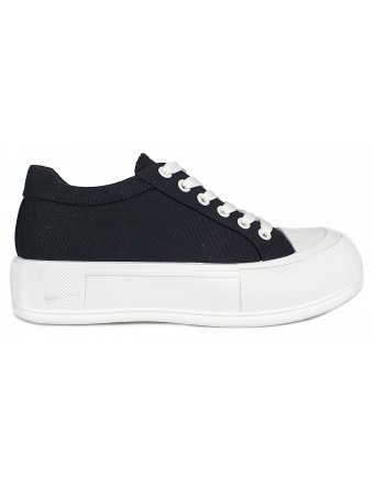 Sneakers eleven sedici black (EL-30)