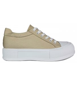 Sneakers eleven sedici beige (EL-30)