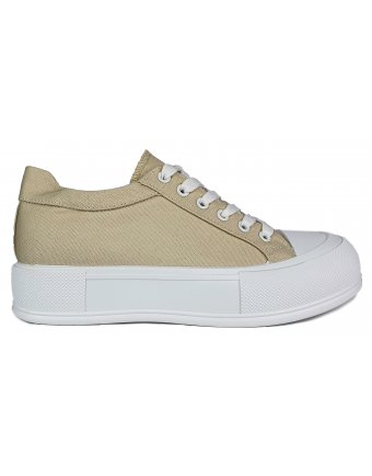 Sneakers eleven sedici beige (EL-30)