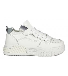 Sneakers eleven sedici white (EL-31)