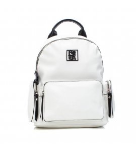 Τσάντα back pack Refresh blanco (83443)