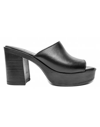 Πέδιλα Sedici δερμάτινα black (92)