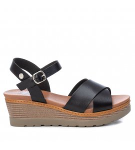 Xti πλατφόρμες black (45246)