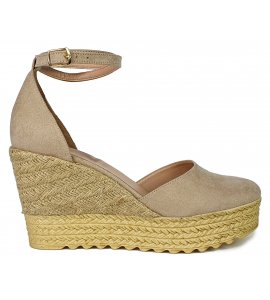 Πλατφόμες Sedici beige suede (25)