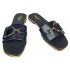 Σανδάλια sedici δερμάτινα black (101)