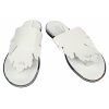 Σανδάλια sedici δερμάτινα white (999)